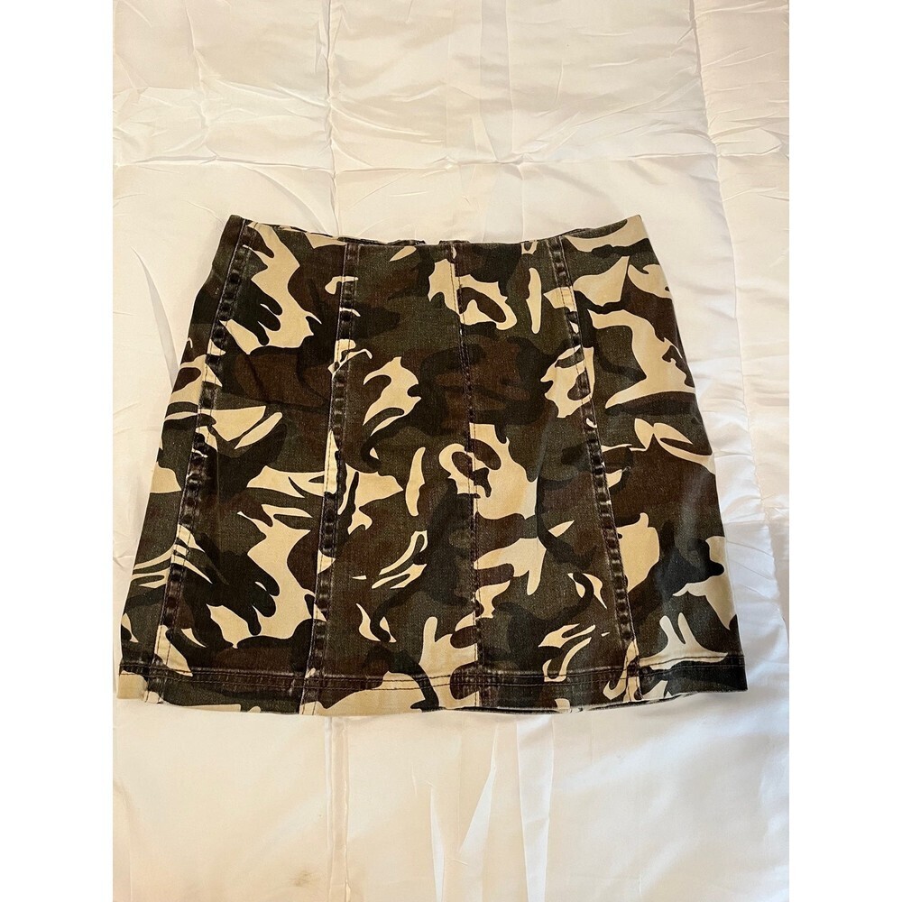 Womens Camo Skirt